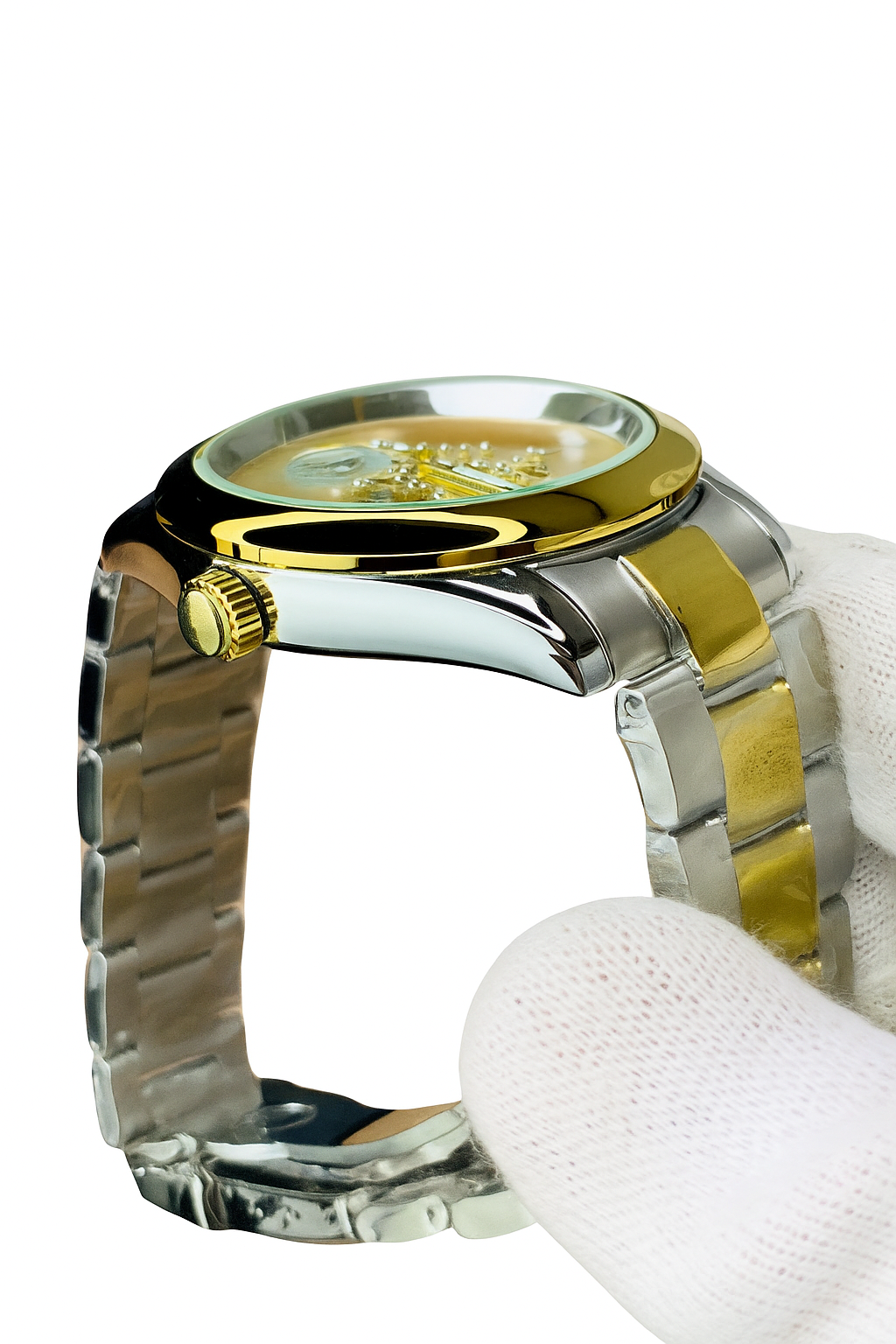 Crown Model (Two Tone Black)