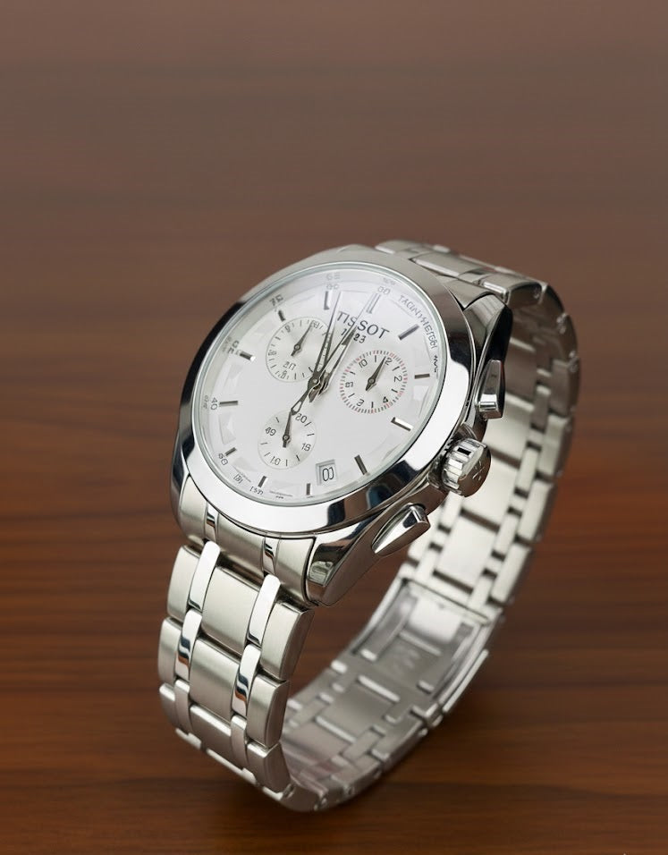 Demanding Chrono |Full Silver