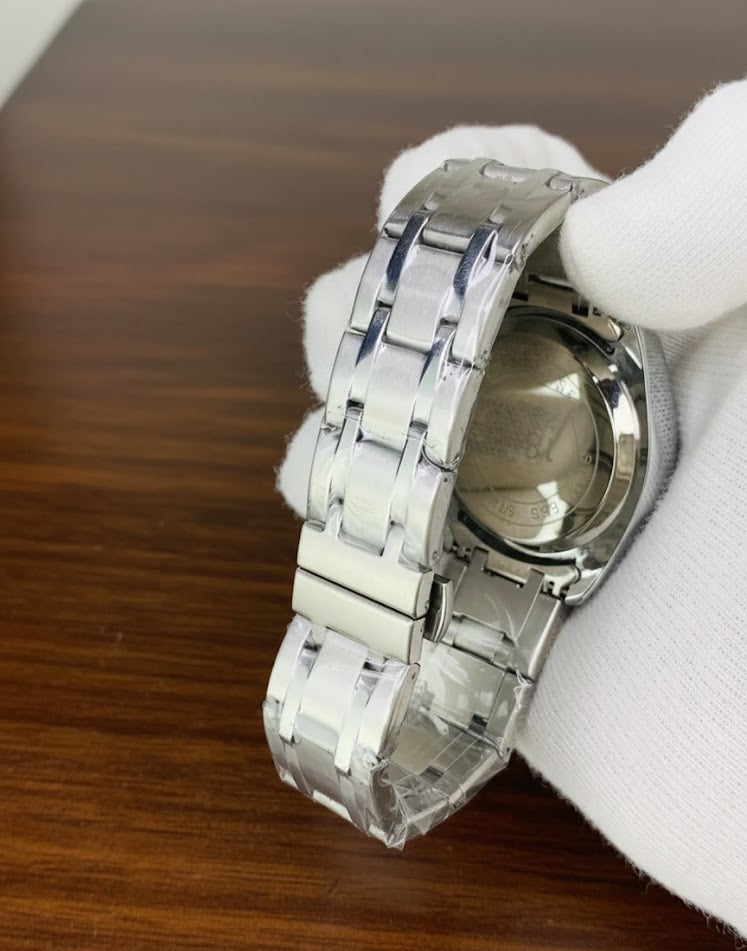 Demanding Chrono |Full Silver