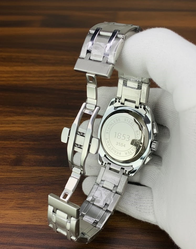 Demanding Chrono |Full Silver