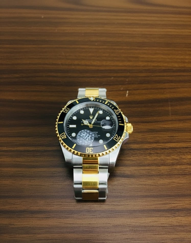 Submariner Two Tone Black