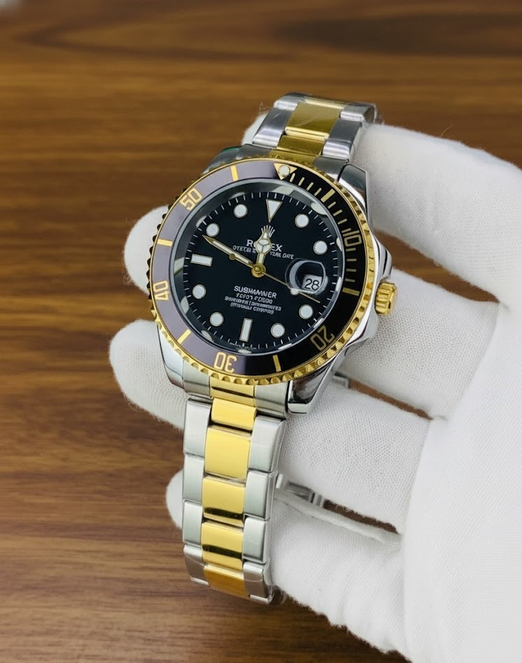 Submariner Two Tone Black