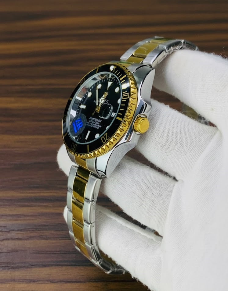 Submariner Two Tone Black