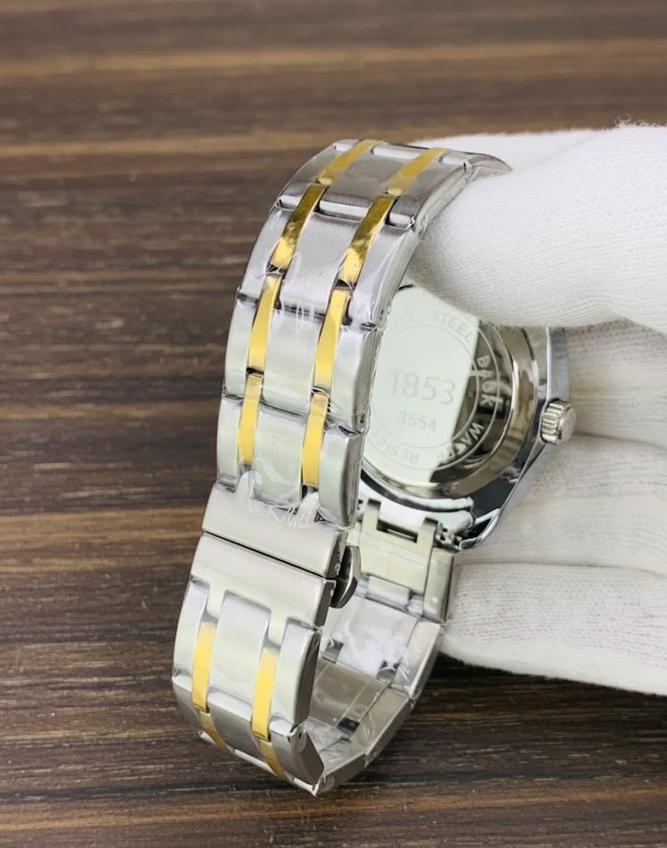 Demanding Chrono |Two Tone Black