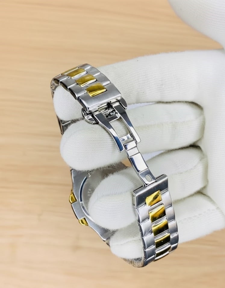 Automatic Movement | Nautilus Model (Two Tone Gold)