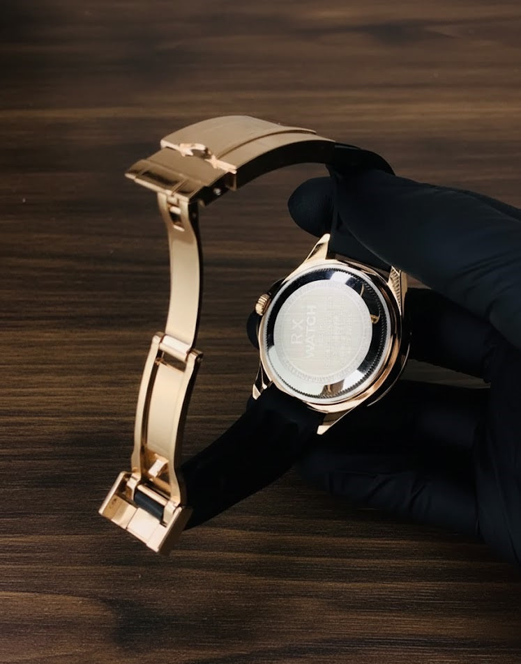 Yacht Master Men Watch | Rosegold