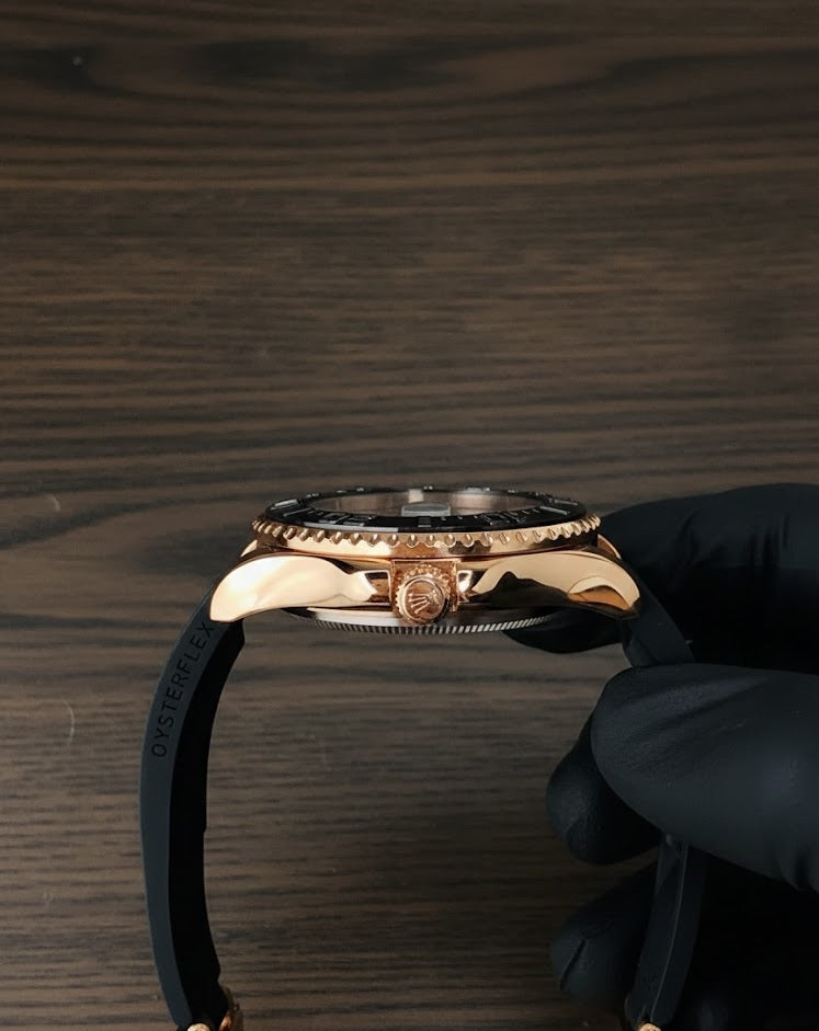 Yacht Master Men Watch | Rosegold