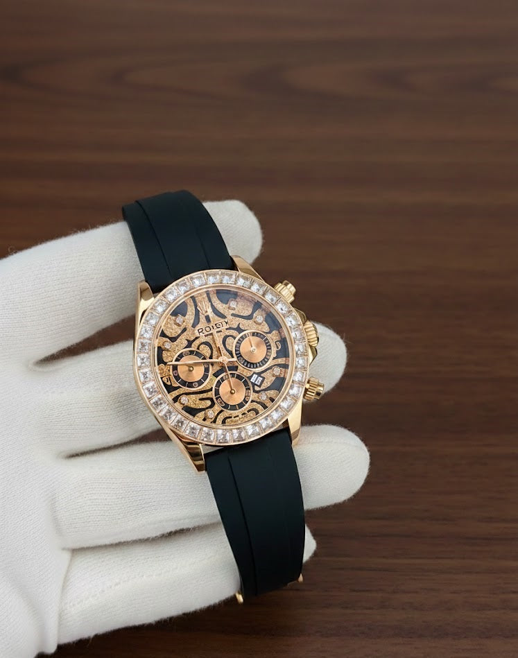 Daytona Stone Model | Rose Gold
