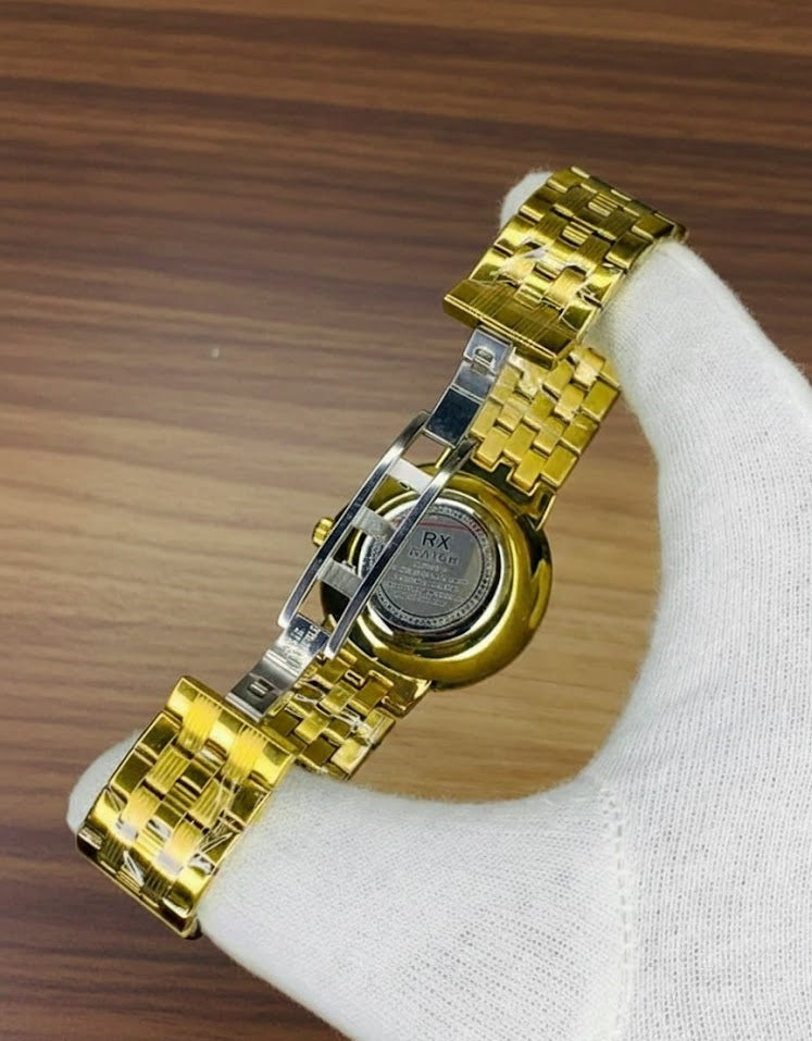 Luxury Stone Watch (Full Gold)