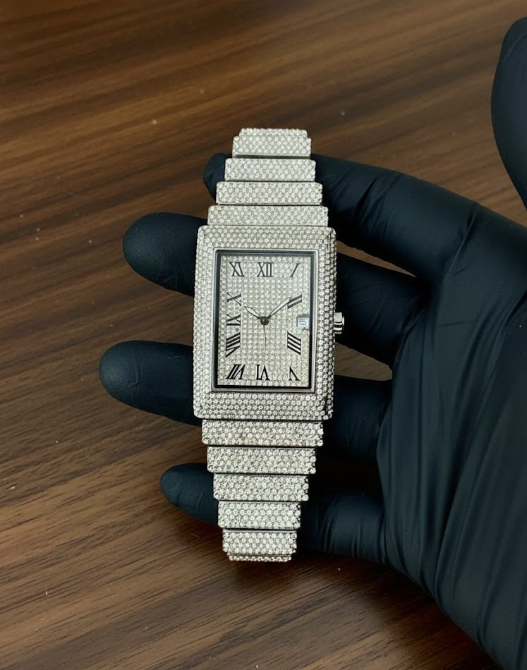 J & Co. ICE MODEL | HIGH QUALITY | LIMITED STOCK (Silver)
