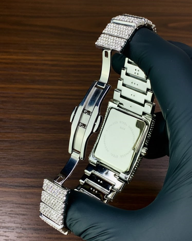 J & Co. ICE MODEL | HIGH QUALITY | LIMITED STOCK (Silver)