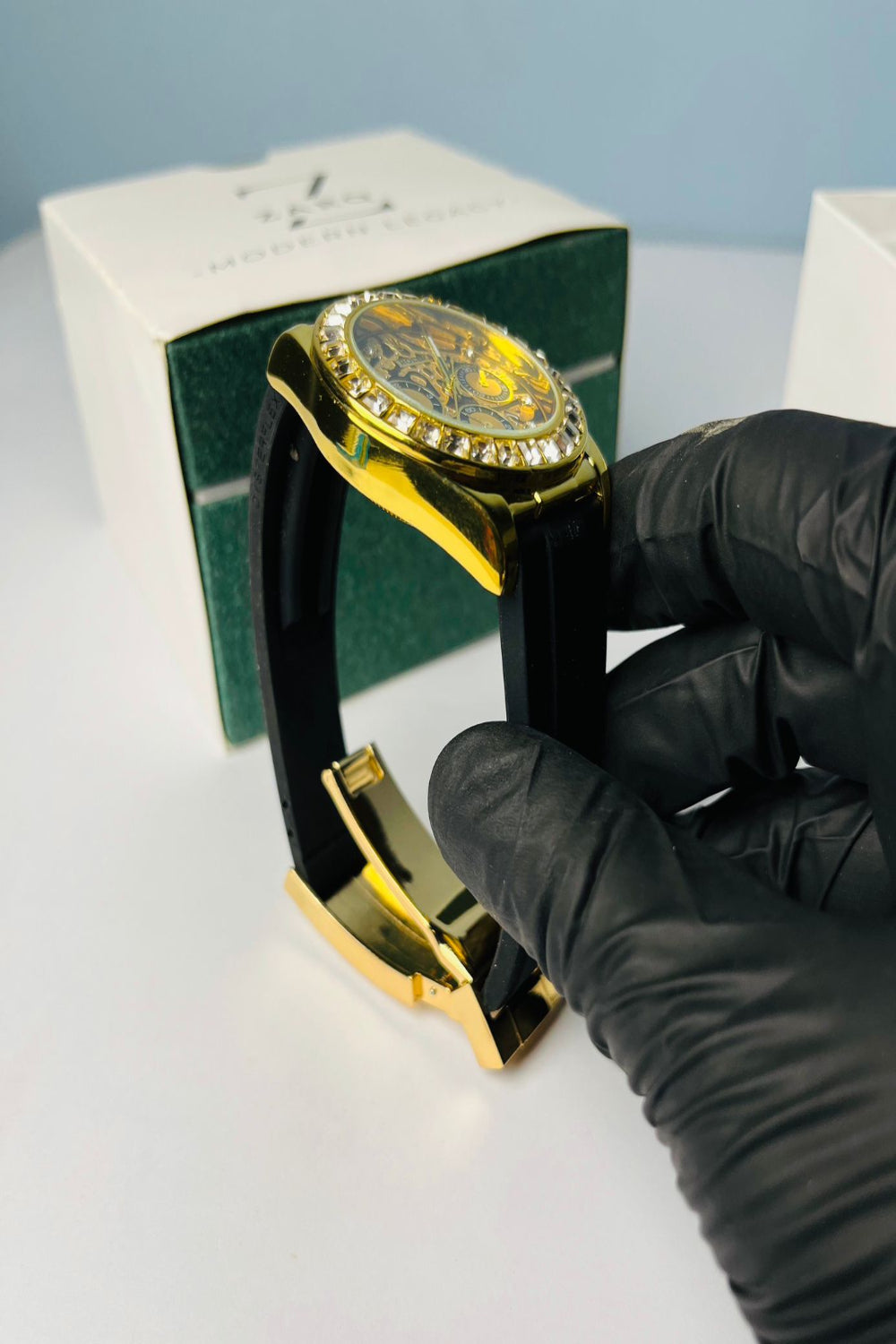 Daytona Stone Model | Full Gold (Tiger)