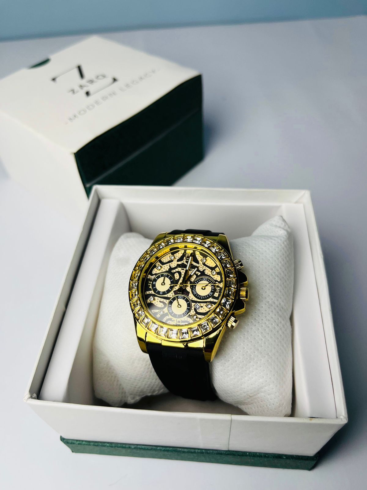 Daytona Stone Model | Full Gold (Tiger)