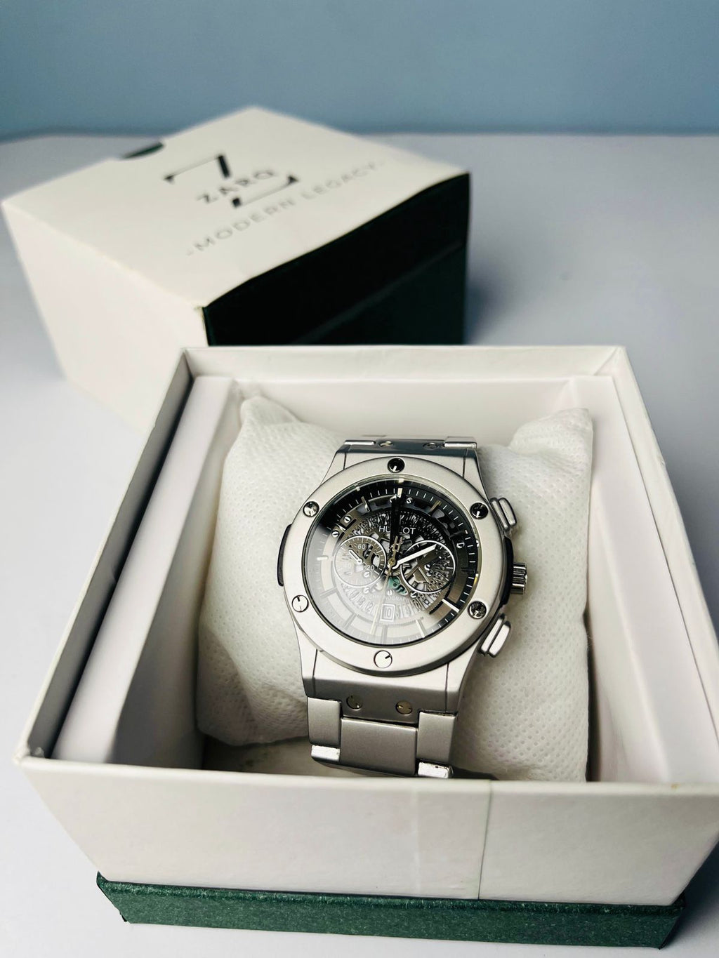 HB Chain Skl (Silver)
