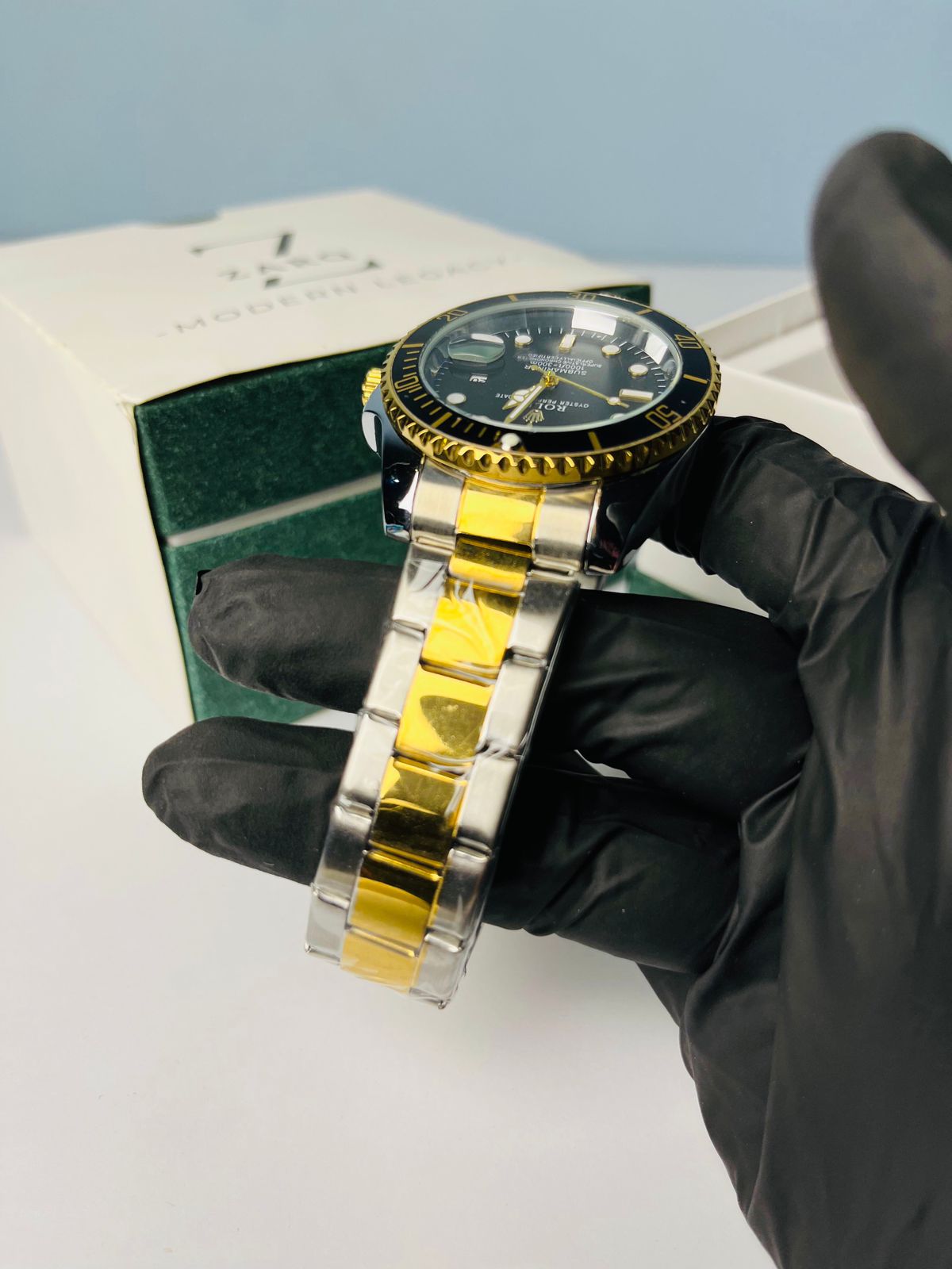 Submariner Two Tone Black