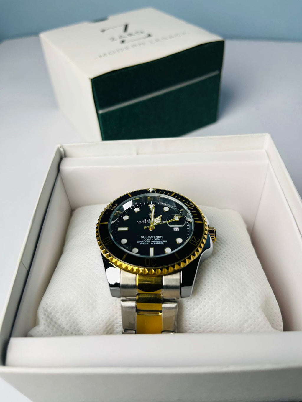 Submariner Two Tone Black