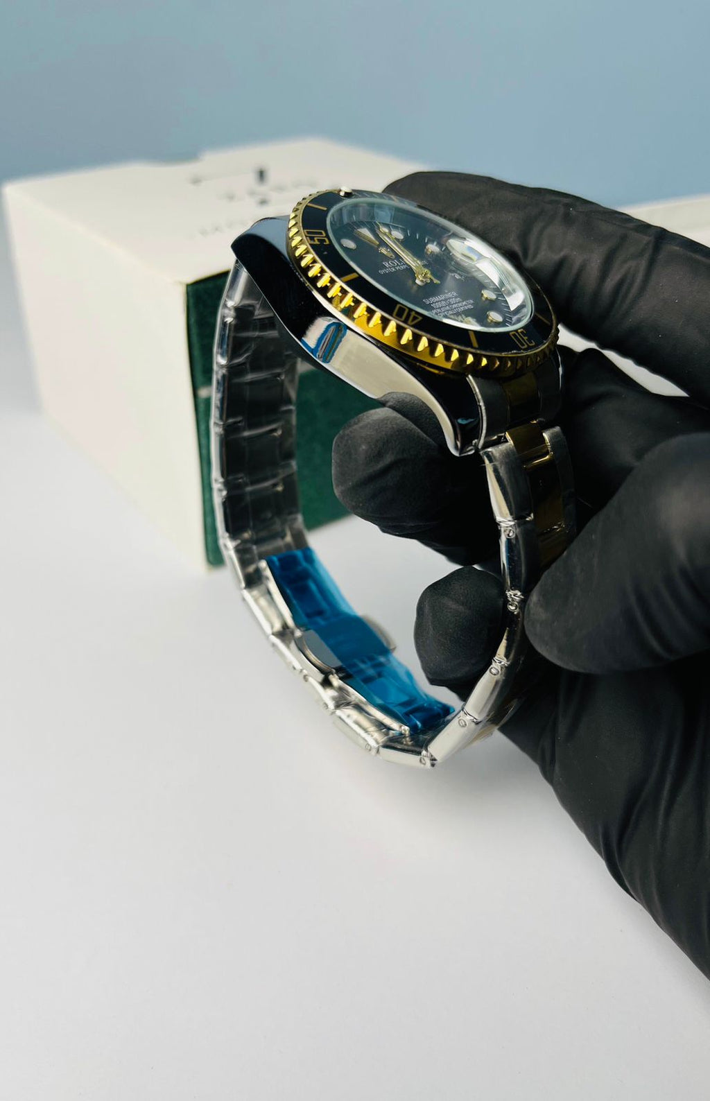 Submariner Two Tone Black