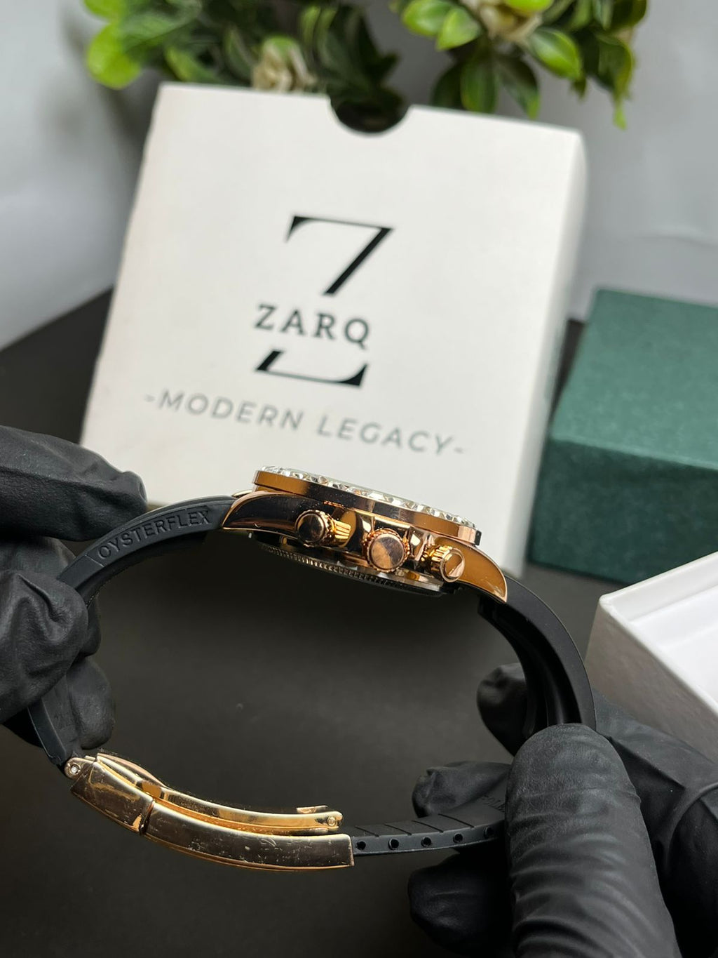 Daytona Stone Model | Rose Gold