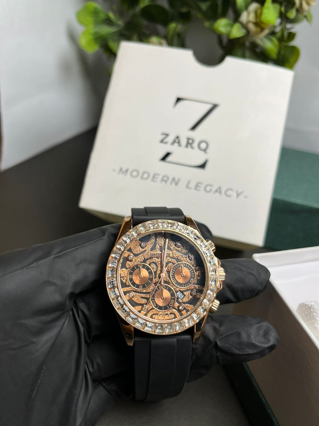 Daytona Stone Model | Rose Gold