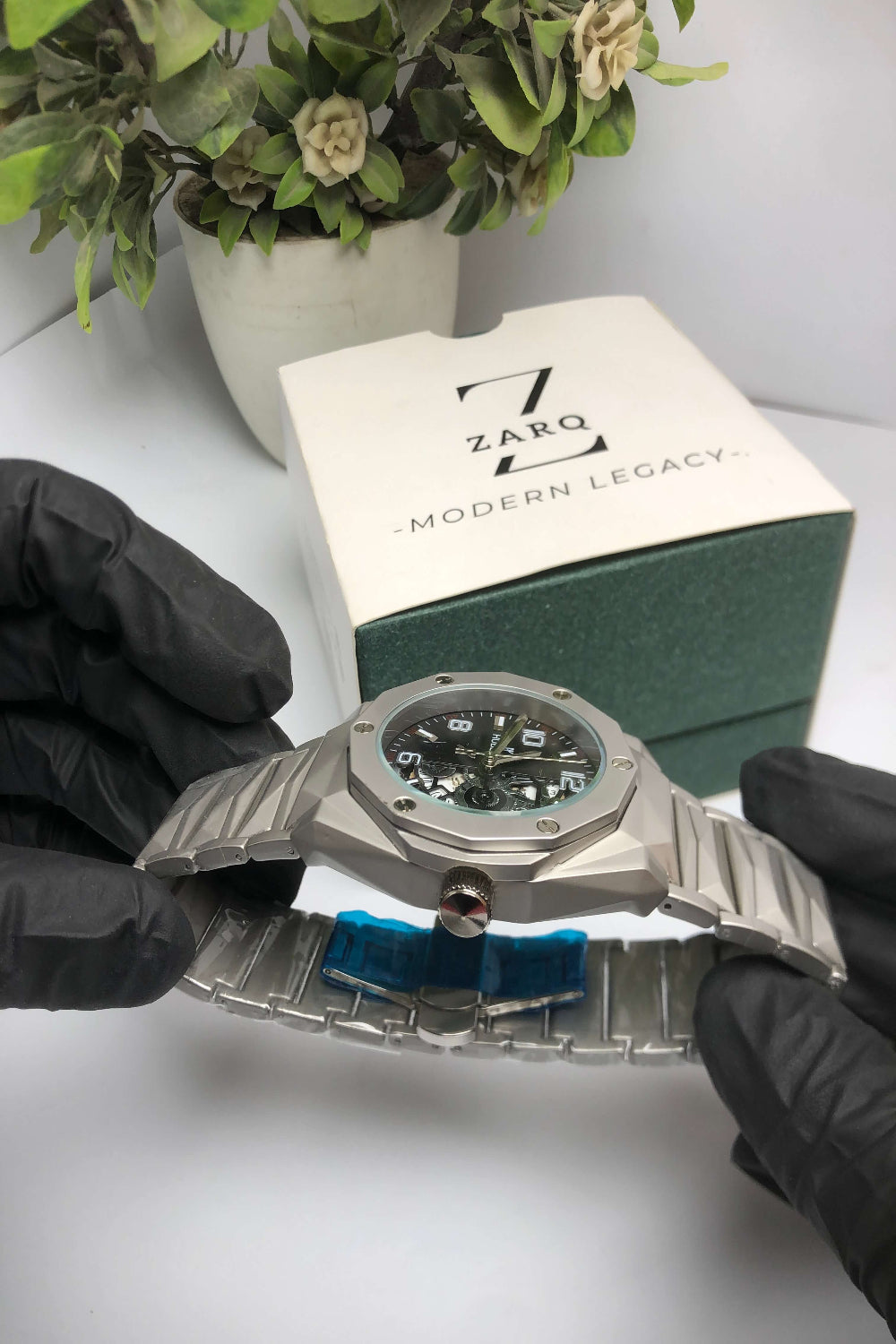 HB Semi Automatic Watch | Luxury Mens Watch Pakistan