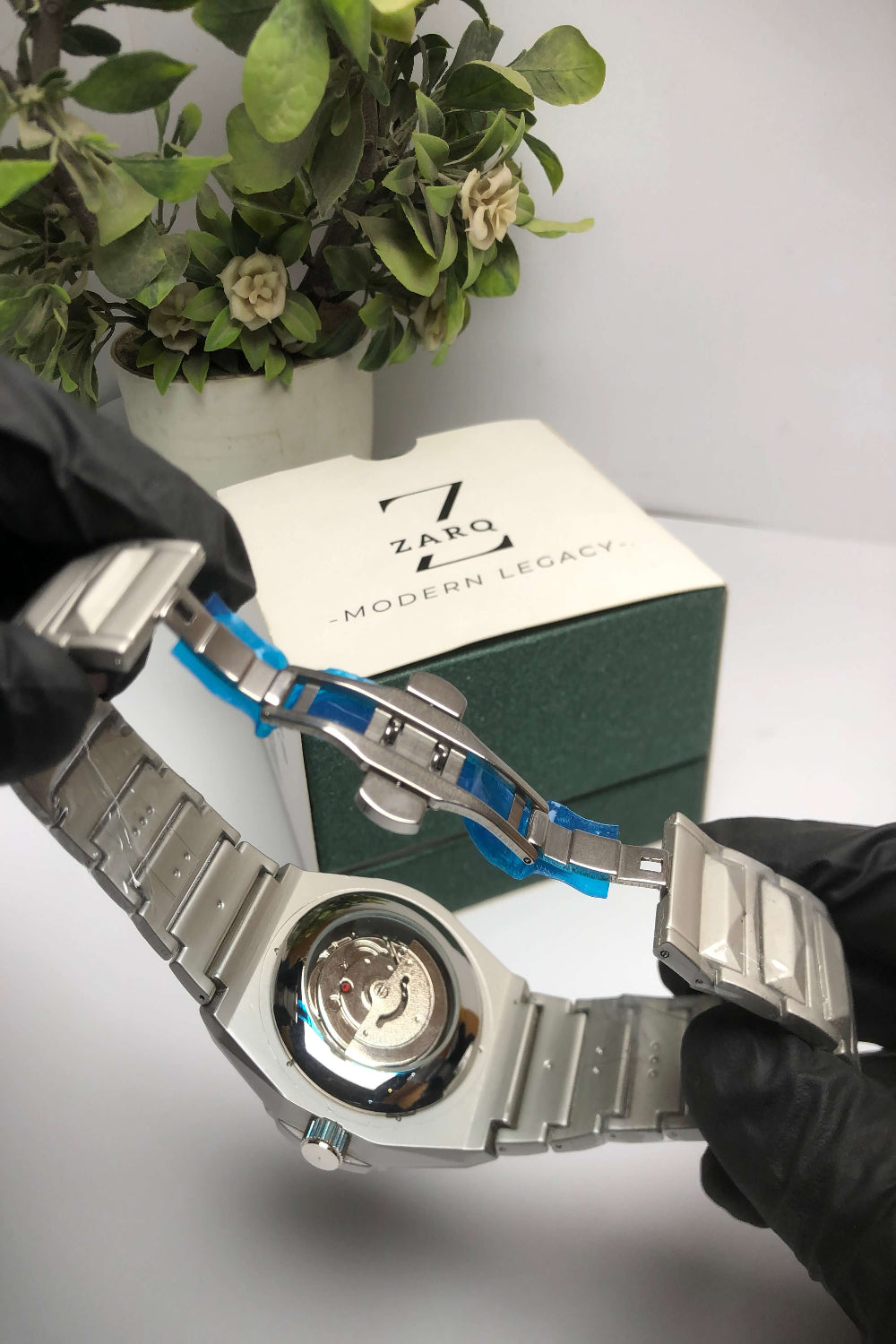HB Semi Automatic Watch | Luxury Mens Watch Pakistan